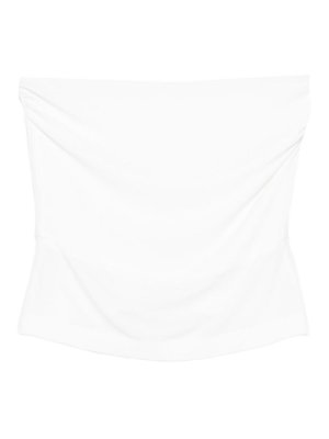 Norma Kamali: Tops und Tank Tops - Top - Weiß
