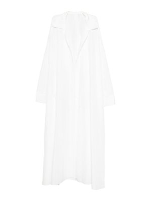 Norma Kamali: Camisas - Camisa - Blanco