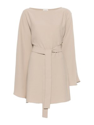 P.A.R.O.S.H.: Vestidos cortos - Vestido Corto - Beis