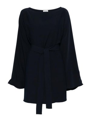 P.A.R.O.S.H.: Vestidos cortos - Vestido Corto - Azul