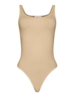 WOLFORD: トップス＆タンクトップ - トップ/タンクトップ - ベージュ