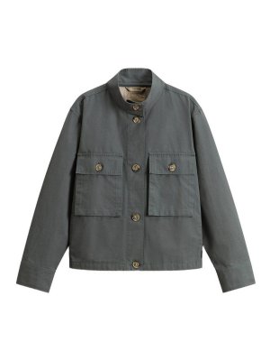 WOOLRICH: カジュアルジャケット - カジュアルジャケット - 緑