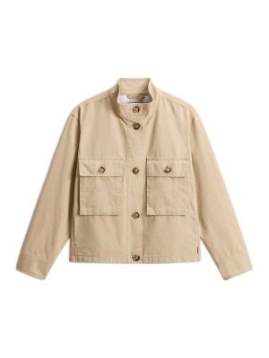 WOOLRICH: Vestes casuals - Veste Casual - Beige