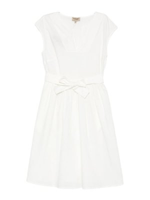 WOOLRICH: Robes courtes - Robe Courte - Blanc