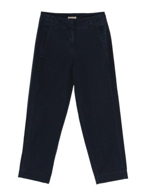 WOOLRICH: Pantalons casual - Pantalons Décontractés - Bleu