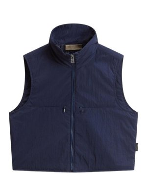 WOOLRICH: Gilets tricot - Gilet - Bleu
