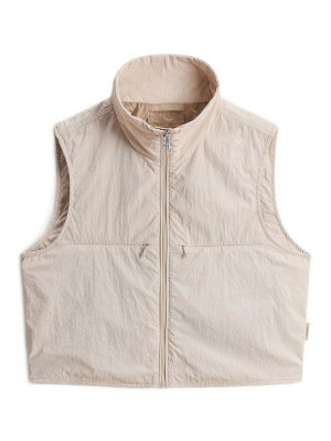 WOOLRICH: Gilets tricot - Gilet - Beige