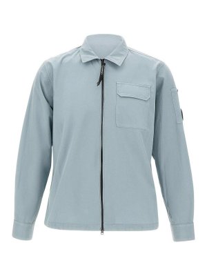 C.P. COMPANY: casual jackets - Organic Cotton Overshirt