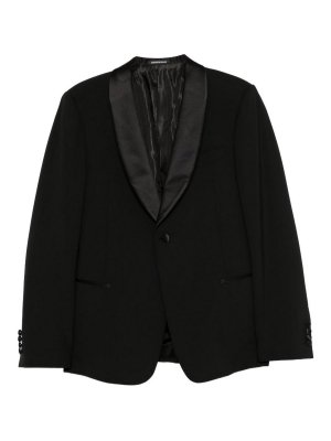 EMPORIO ARMANI: completi da cerimonia - Vestito  smoking in lana