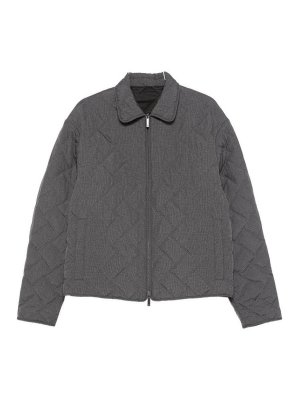 EMPORIO ARMANI: padded jackets - Quilted Blouson Jacket