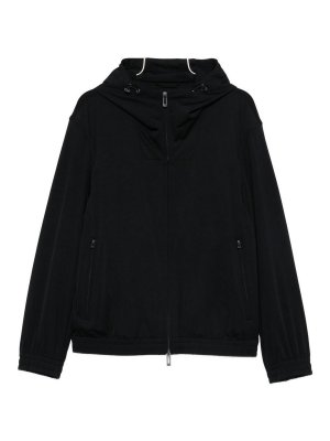 EMPORIO ARMANI: カジュアルジャケット - カジュアルジャケット - ブルー