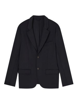EMPORIO ARMANI: blazers - Nylon Single-Breasted Blazer