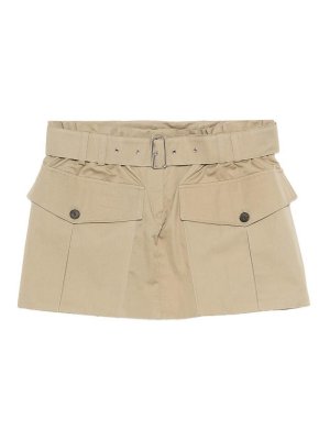 Iro: Knielange und Midi Röcke - Midirock - Beige