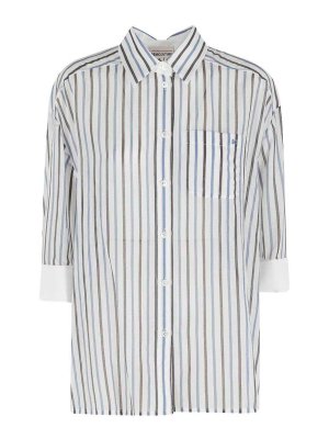 Semicouture: Camisas - Camisa - Azul