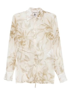 Semicouture: shirts - Juana Printed Shirt