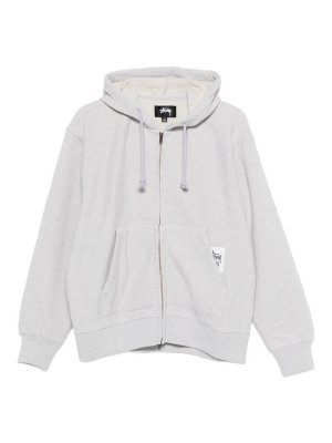 STUSSY: スウェット＆セーター - スウェットシャツ/セーター - グレー