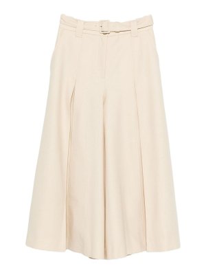 ZIMMERMANN: Pantalons casual - Pantalons Décontractés - Beige