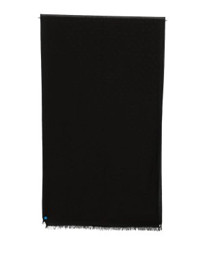 EMPORIO ARMANI: Schals - Schal - Schwarz