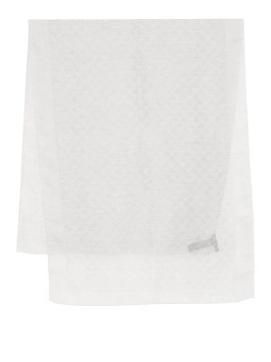 EMPORIO ARMANI: sciarpe e foulard - Stola Jacquard