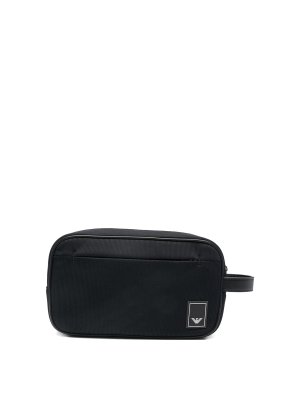 EMPORIO ARMANI: wallets & purses - Nylon Beauty-Case