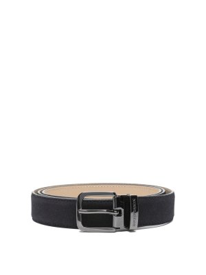 EMPORIO ARMANI: ベルト - ベルト - ブルー