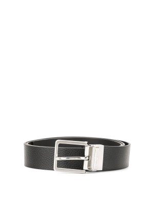EMPORIO ARMANI: Ceintures - Ceinture - Marron