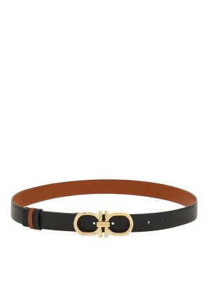 FERRAGAMO: ベルト - ベルト - 黒