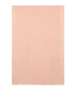 FERRAGAMO: Bufandas y pañuelos - Bufanda - Color Carne Y Neutral