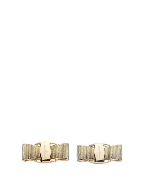FERRAGAMO: Pendientes - Pendientes - Dorado