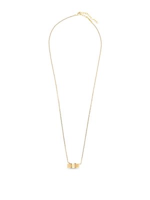 FERRAGAMO: Collier - Colliers - Or