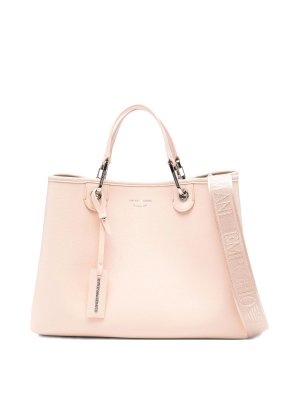 EMPORIO ARMANI: Sacs à main - Sac Cabas - Rose Clair