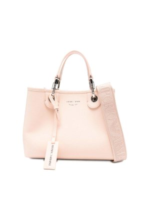 EMPORIO ARMANI: トートバッグ - トートバッグ - ヌードカラー