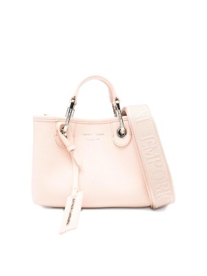 EMPORIO ARMANI: トートバッグ - トートバッグ - ヌードカラー