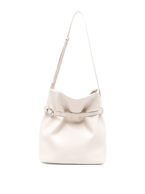 EMPORIO ARMANI: Bucket bags - Medium Leather Bucket Bag