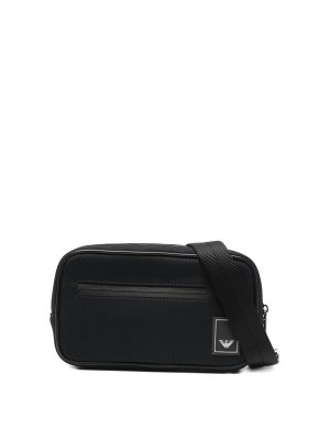 EMPORIO ARMANI: pochette - Marsupio con logo