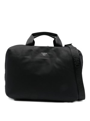 EMPORIO ARMANI: borse a tracolla - Borsa a tracolla in nylon