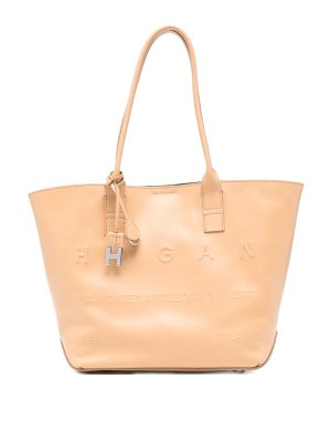 HOGAN: トートバッグ - トートバッグ - ブラウン
