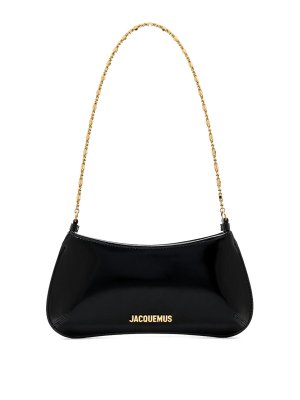 JACQUEMUS: Schultertaschen - Schultertasche - Schwarz