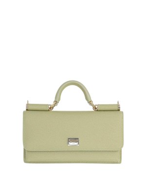 DOLCE & GABBANA: pochette - Miniborsa in pelle