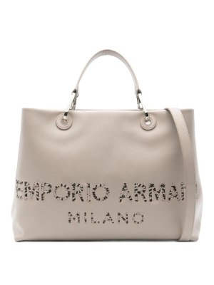 EMPORIO ARMANI: totes bags - Myea Medium Shopping Bag