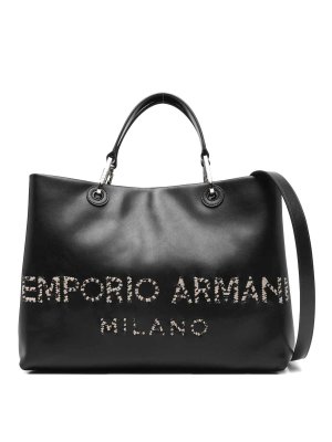 EMPORIO ARMANI: shopper - Borsa shopping media Myea