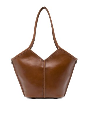 HEREU: shoulder bags - Calella Leather Shoulder Bag