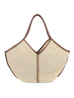 HEREU: Sacs à main - Sac Cabas - Beige