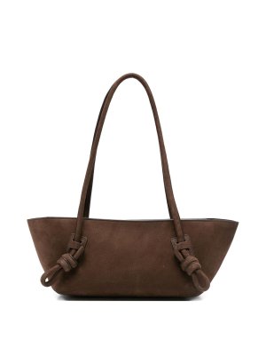 HEREU: shoulder bags - Fleca Leather Shoulder Bag