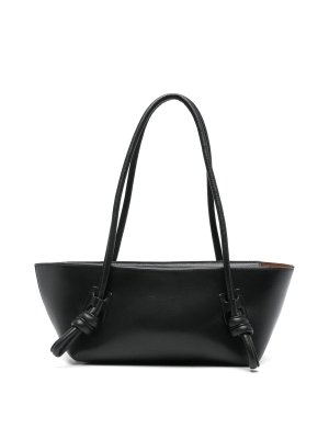 HEREU: shoulder bags - Fleca Leather Shoulder Bag