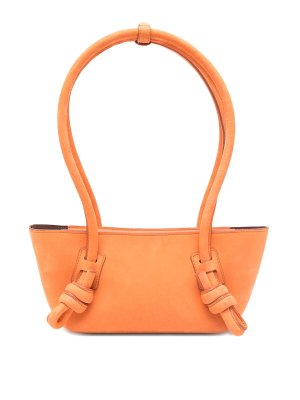 HEREU: shoulder bags - Fleca Leather Shoulder Bag