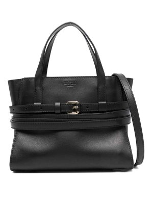 MOSCHINO: totes bags - Tie Me Small Leather Handbag