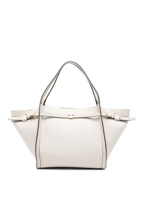 TOD'S: Sacs à main - Sac Cabas - Blanc