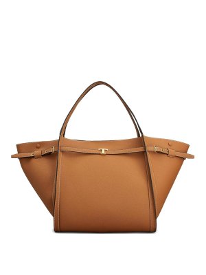 TOD'S: Sacs à main - Sac Cabas - Marron