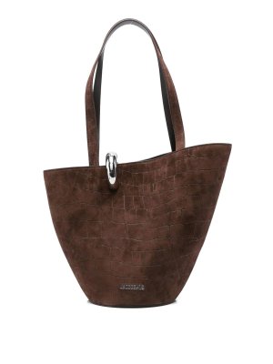 JACQUEMUS: Bucket-bags - Bucket-Bag - Braun